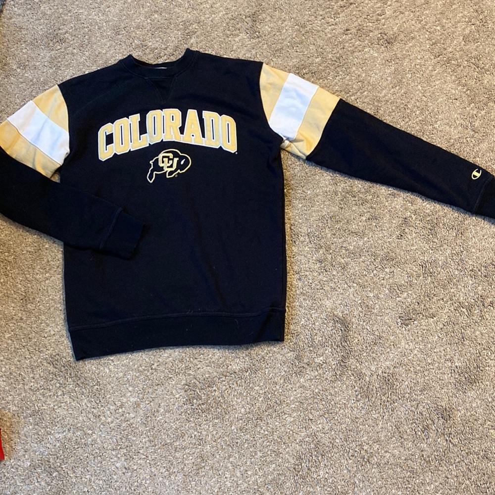Colorado Buffalos Champion hoodie!!